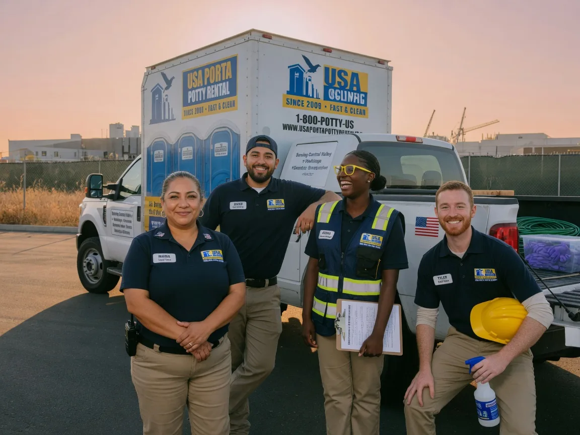 Portable Toilet Rental company in Hendrix, OK
