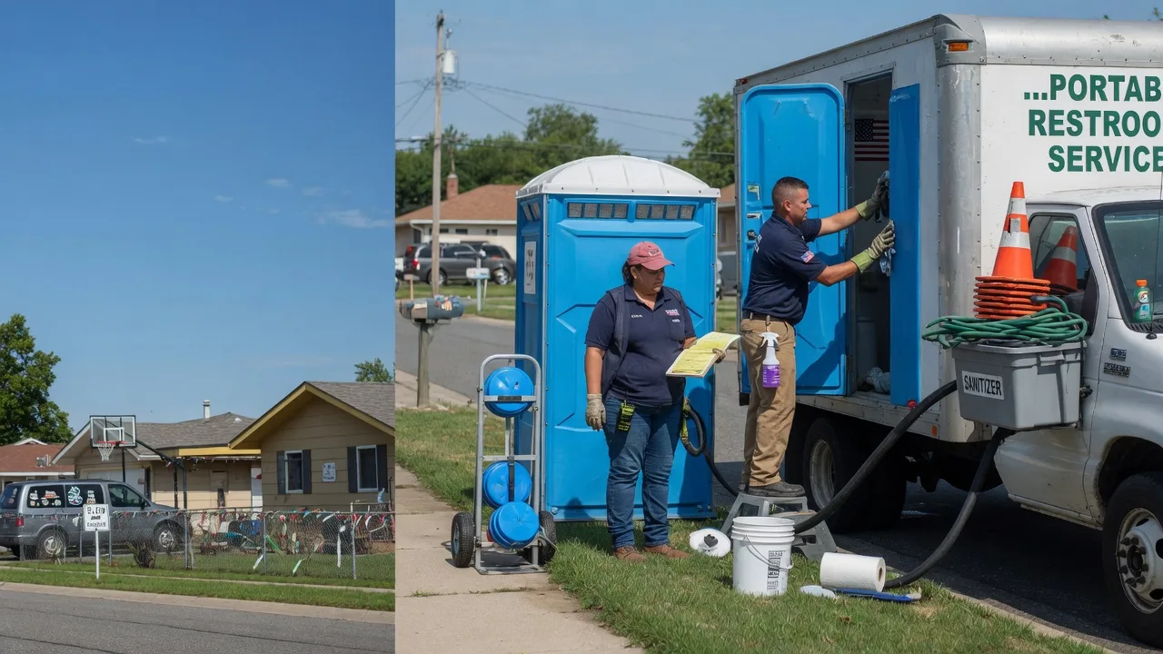 Portable Toilet Rental in Hendrix, OK near me